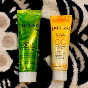 Moisturizer and CC cream